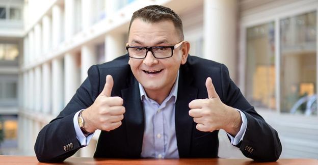 Trener mowy ciała Maurycy Seweryn (maurycyseweryn.pl)