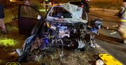 Czołowe zderzenie w Poznaniu. Nie żyje kierowca