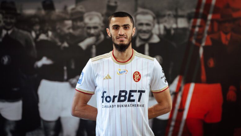 Materiały prasowe / lkslodz.pl / Na zdjęciu: Rahil Mammadow