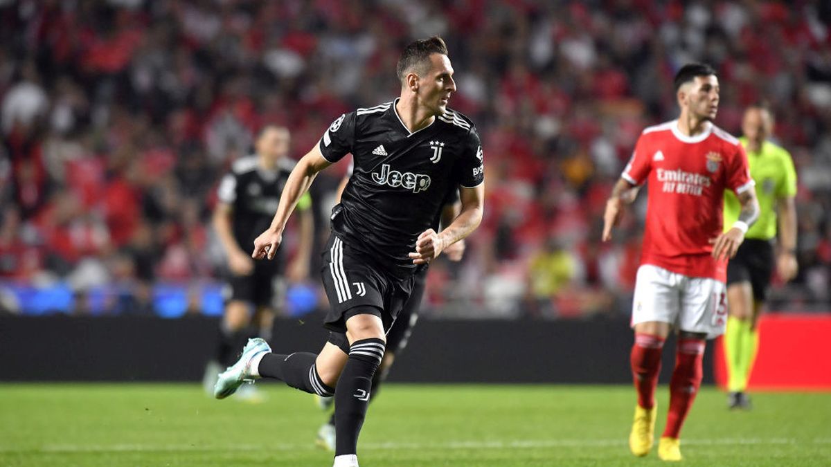 Getty Images / Filippo Alfero - Juventus FC / Na zdjęciu: Arkadiusz Milik