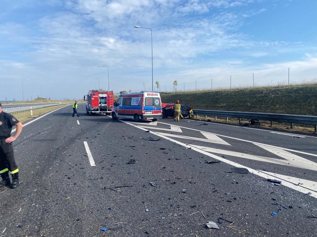Śmiertelny wypadek pod Olsztynkiem