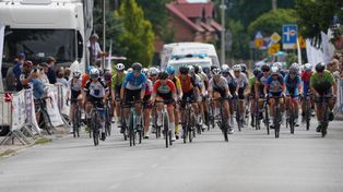 Godziesze Wielkie: Ogólnopolska Olimpiada Młodzieży w kolarstwie szosowym