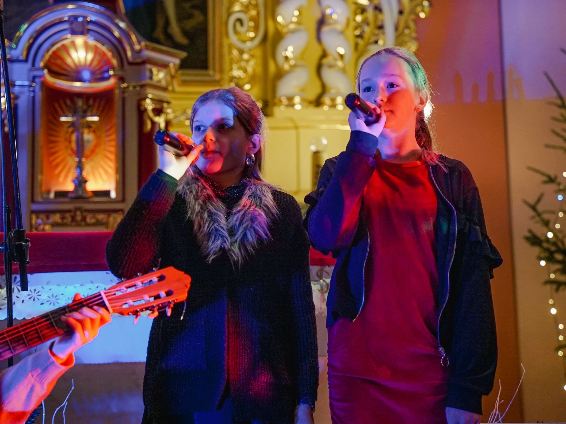 Koncert Kolęd uczniów Szkoły Podstawowej w Bielawach