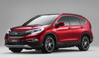 Odwieona Honda CR-V dostanie nowy silnik