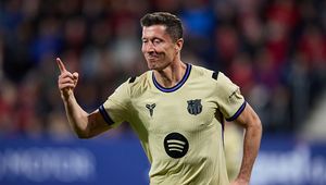 Oto miejsce Lewandowskiego w kl. najlepszych strzelców w La Liga