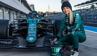 Kobieta po latach znów w bolidzie F1! Aston Martin dał szansę Brytyjce