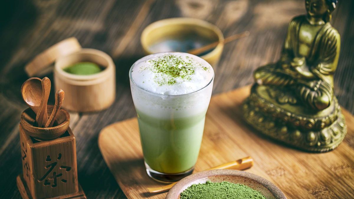 Matcha latte