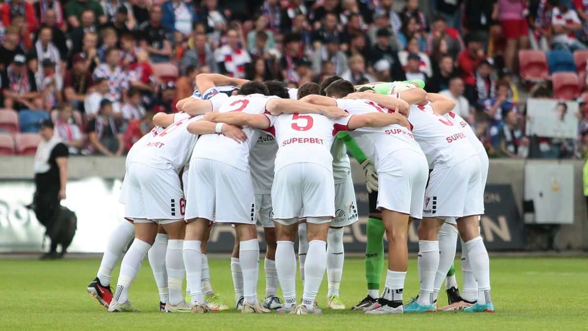 Jugadores del Górnik Zabrze