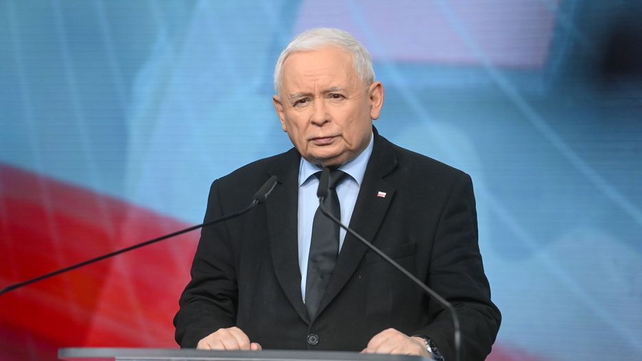 Kaczyński o wyczynie Mateckiego. "Nie takie rzeczy widziałem"