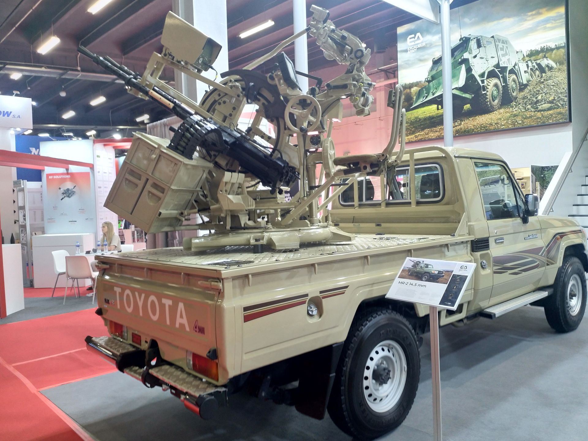 Czeskie systemy przeciwlotnicze MR-2 Viktor. 