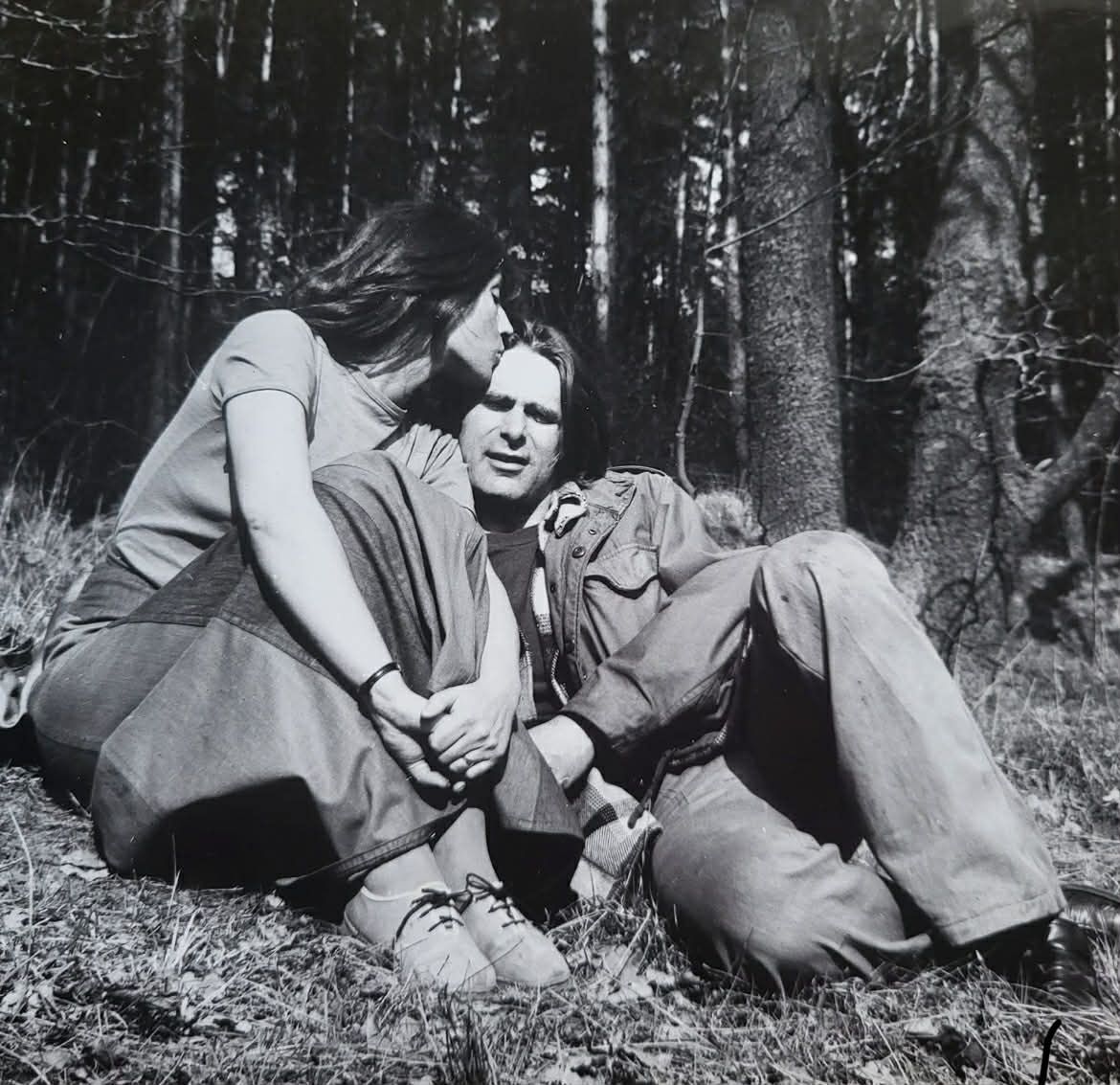 Agnieszka Fitkau-Perepeczko z Markiem Perepeczko