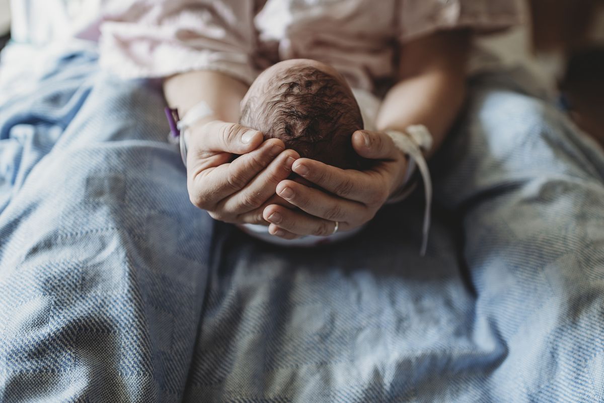 Ginekolog pokazał niesamowite zdjęcie z porodówki. Obiegło sieć