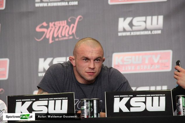 Michał Włodarek szybko odprawił Michała Andryszaka