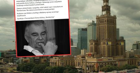 Został pobity w centrum Warszawy. Nie żyje pracownik domu kultury