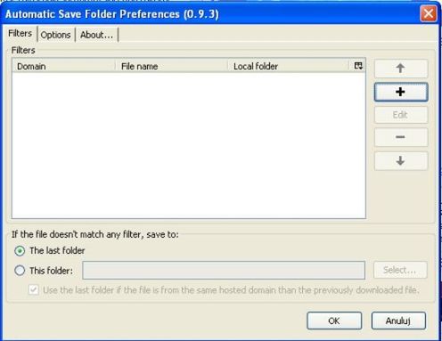Automatic Save Folder usprawni pobieranie plików 2