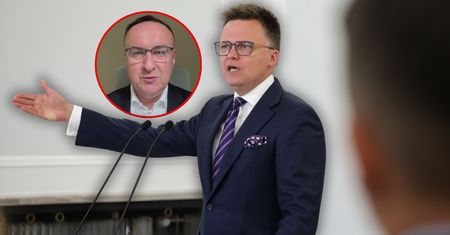 Szukają bata na marszałka? "Sezon polowania na Hołownię"
