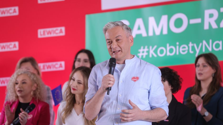 Robert Biedroń, europoseł i współprzewodniczący Nowej Lewicy