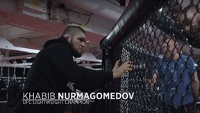 Nurmagomiedow spotkał się z Błachowiczem. Zobacz, co powiedział Polakowi [WIDEO]