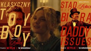 Netflix promuje "Lalkę" hasłami "toy boy" i "daddy issues". Internauci się załamali: "GRAFIK PŁAKAŁ". Co na to eksperci?
