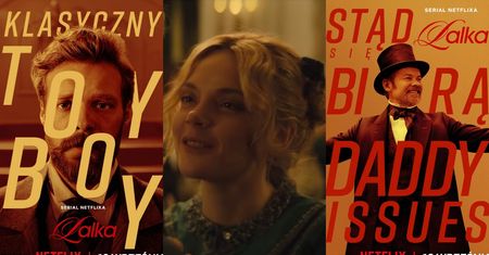 Netflix promuje "Lalkę" hasłami "toy boy" i "daddy issues". Internauci się załamali: "GRAFIK PŁAKAŁ". Co na to eksperci?