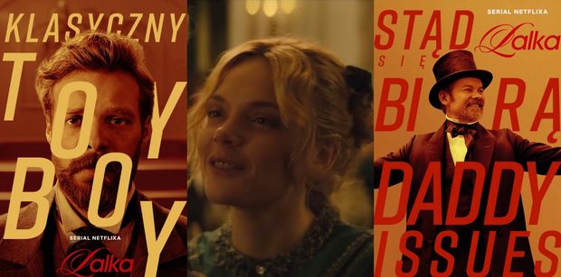 Netflix promuje "Lalkę" hasłami "toy boy" i "daddy issues". Internauci się załamali: "GRAFIK PŁAKAŁ". Co na to eksperci?