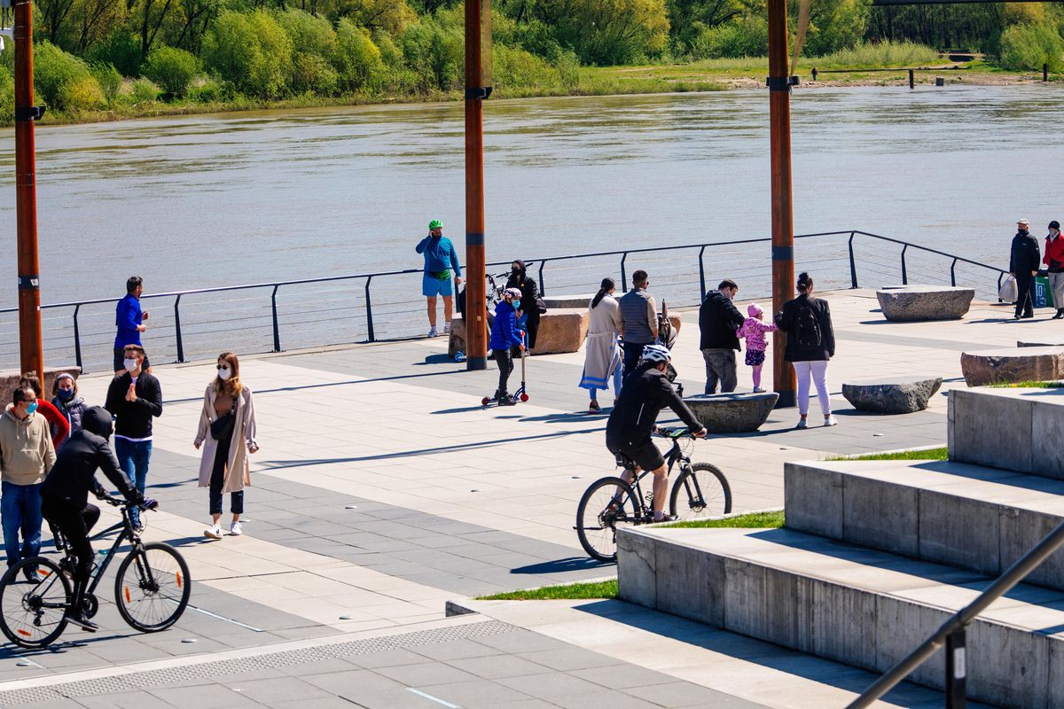 Pogoda. Warszawa. Poniedziałek będzie słoneczny 