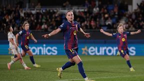 Pajor jak burza. Wyśmienita sytuacja FC Barcelony w LM