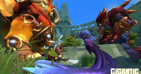 Gigantic - nowa, absolutnie magiczna gra twórcy Guild Wars i Starcrafta