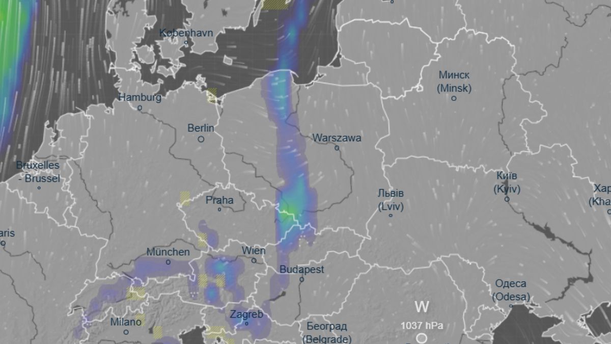 Prognoza IMGW na niedzielę (23 lutego).