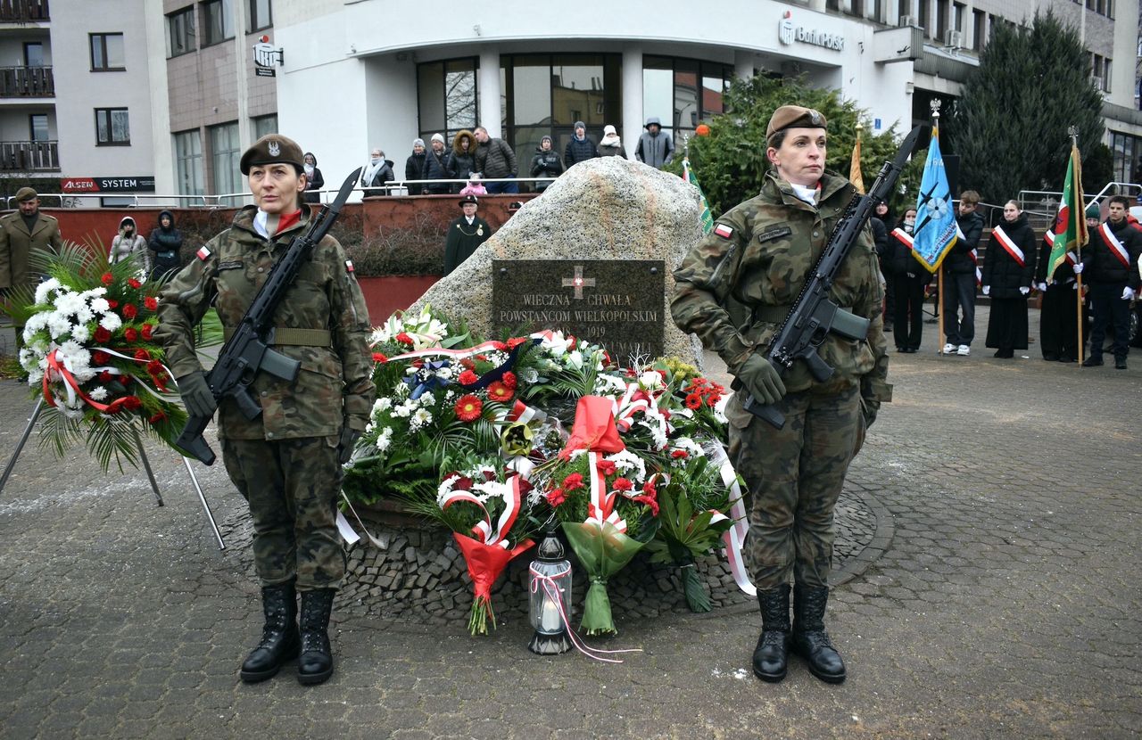 Piła oddała hołd bohaterom. 107. rocznica wybuchu Powstania Wielkopolskiego