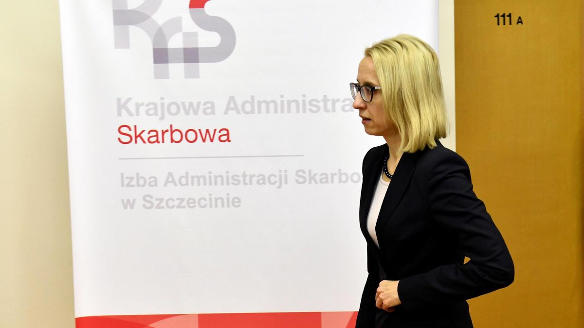 Minister finansów Teresa Czerwińska