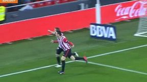 Athletic - Malaga 1:0: Aduriz pokonał Ochoę