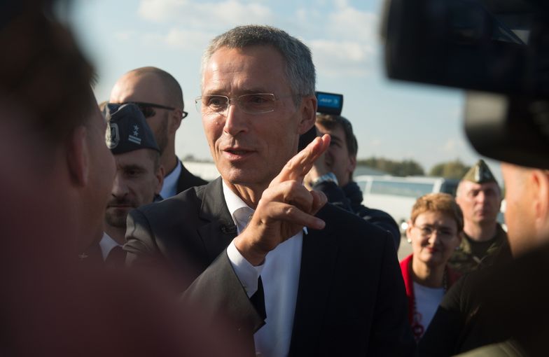 Jens Stoltenberg, sekretarz generalny NATO