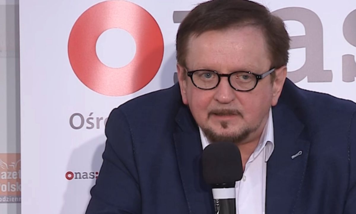 Stanisław Janecki to prawicowy dziennikarz, od 2016 r. współprowadzący program "W tyle wizji" na TVP Info