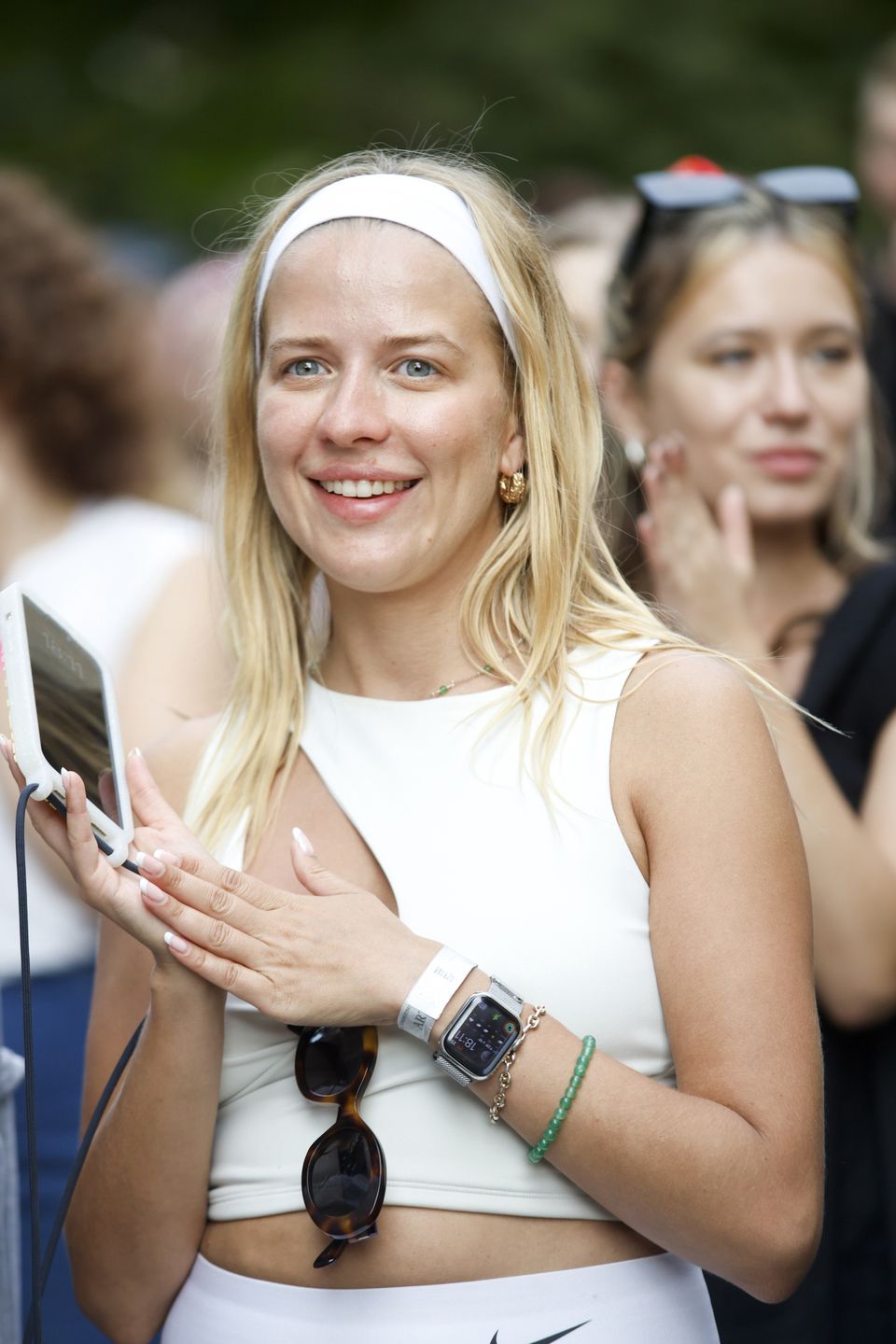 Jessica Mercedes podczas festiwalu Sztuk Zjednoczonych