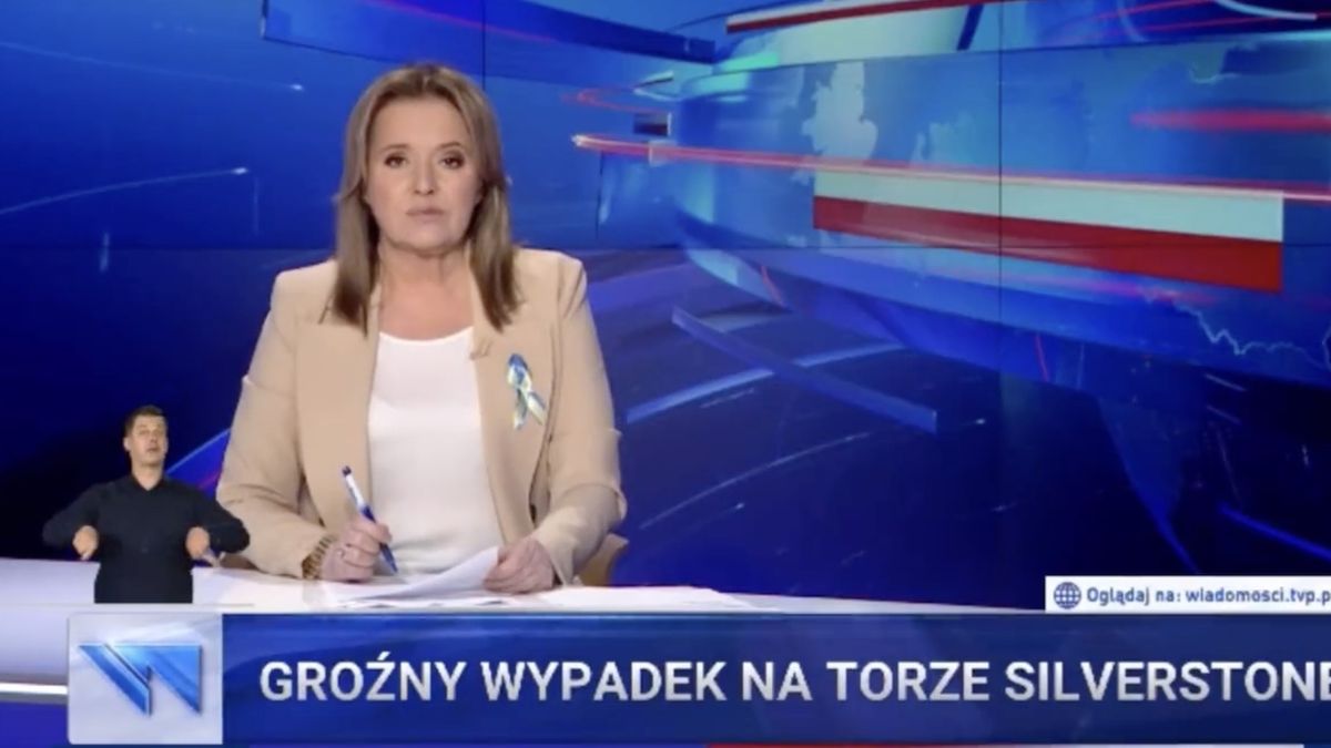 Materiały prasowe / TVP / Na zdjęciu: kadr z programu TVP