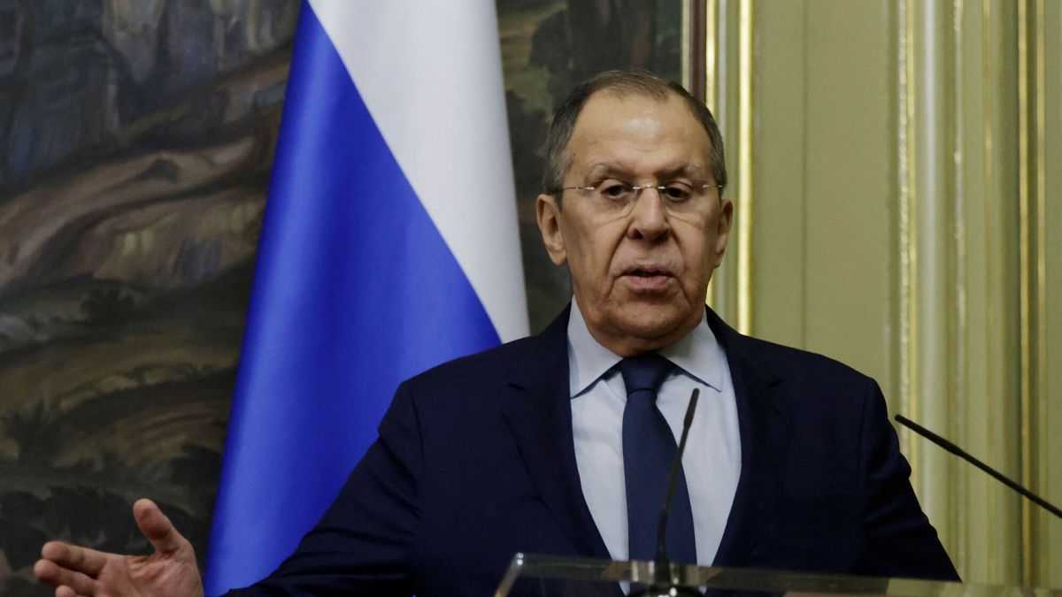 Temporary
Russia's Foreign Minister Sergei Lavrov attends a joint press conference with Iranian Foreign Minister following their talks in Moscow on April 18, 2025. (Photo by Tatyana MAKEYEVA / POOL / AFP)
TATYANA MAKEYEVA