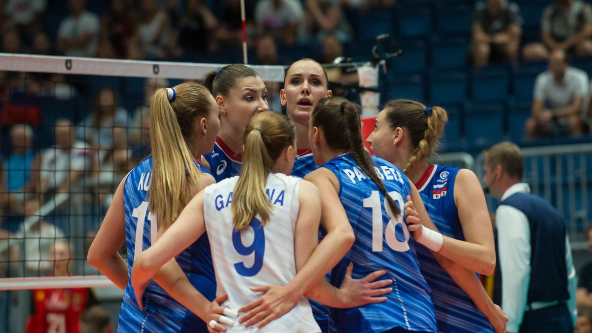 Materiały prasowe / CEV / Na zdjęciu: siatkarki reprezentacji Rosji