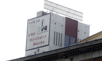 Trwa budowa tamy przeciwwybuchowej w kopalni Mysłowice-Wesoła