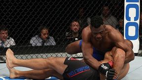 Francis Ngannou zasłużył na walkę o pas. Zmierzy się ze Stipe Miocicem