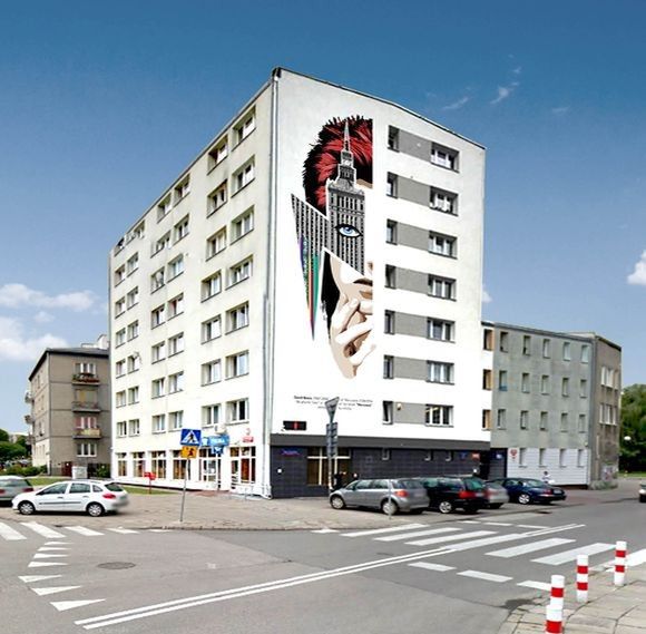 "Udało się!". Powstaje mural Davida Bowiego w Warszawie