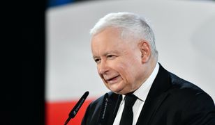 "Zaskoczenie mocno nieprzyjemne". Kaczyński pytany o woltę na Śląsku