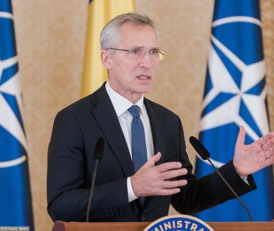 "Jesteśmy gotowi". Zdecydowane słowa szefa NATO