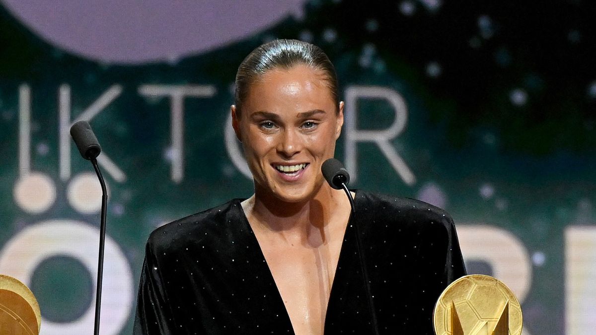 Getty Images / Kristy Sparow - UEFA / Na zdjęciu: Ewa Pajor