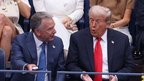 Pokazali Trumpa na telebimie. Kibice zareagowali natychmiast