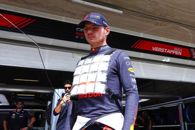 Verstappen nie oddał pozycji Perezowi w GP Sao Paulo