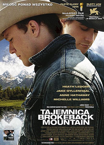 Tajemnica Brokeback Mountain