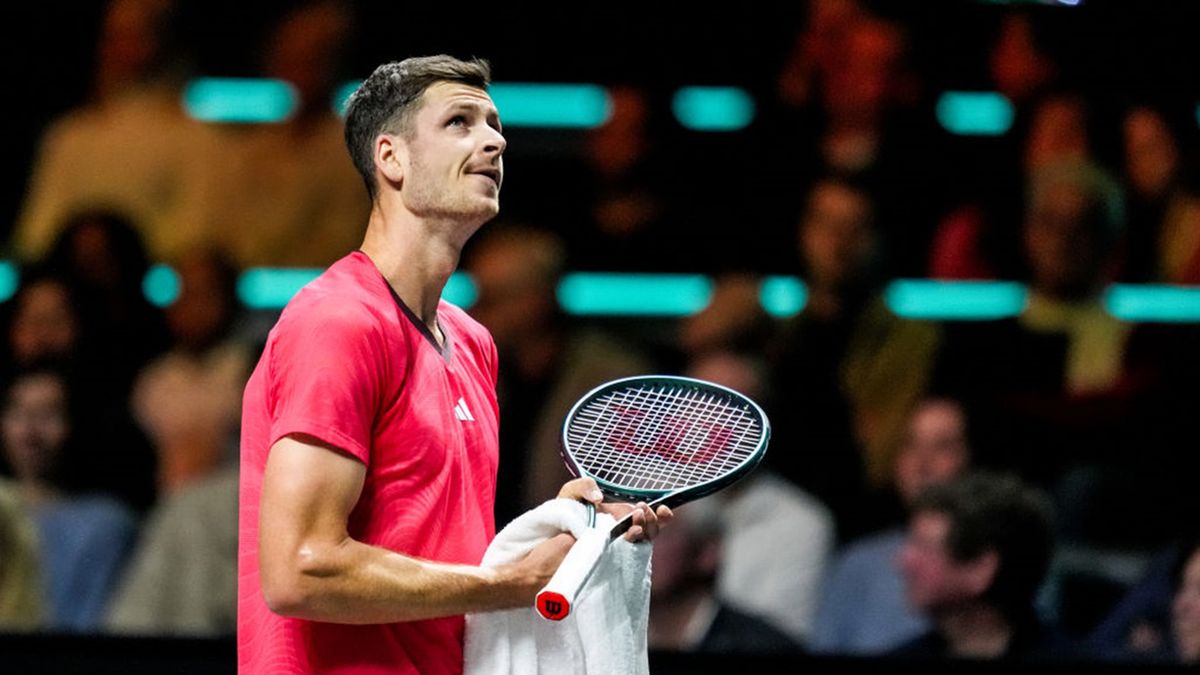 Getty Images / Rene Nijhuis/MB Media / Na zdjęciu: Hubert Hurkacz