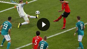 Mundial 2018. Korea Południowa - Niemcy: gol Kim Young-Gwona na 1:0 po interwencji VAR (TVP Sport)