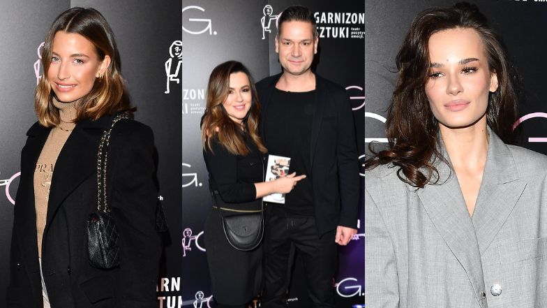 Gwiazdy na premierze spektaklu "Nienasyceni"

